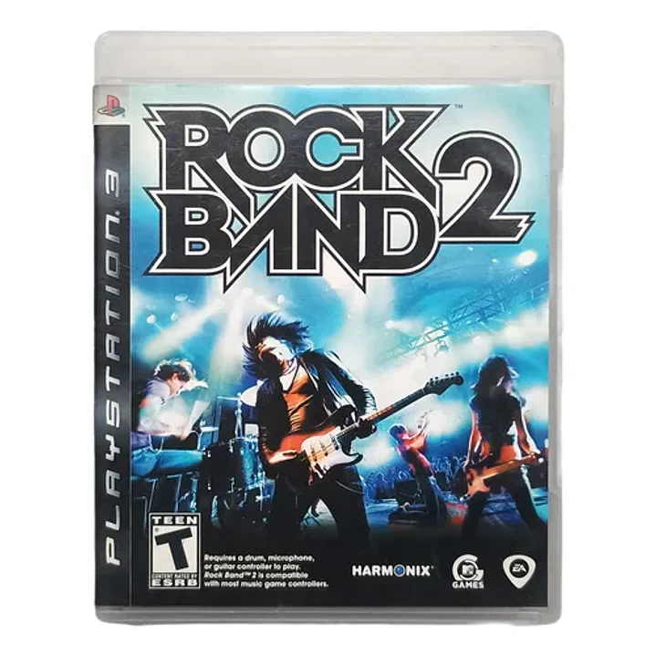 Rock Band 2 Ps3 1