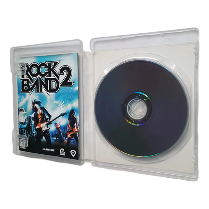 Rock Band 2 Ps3 3