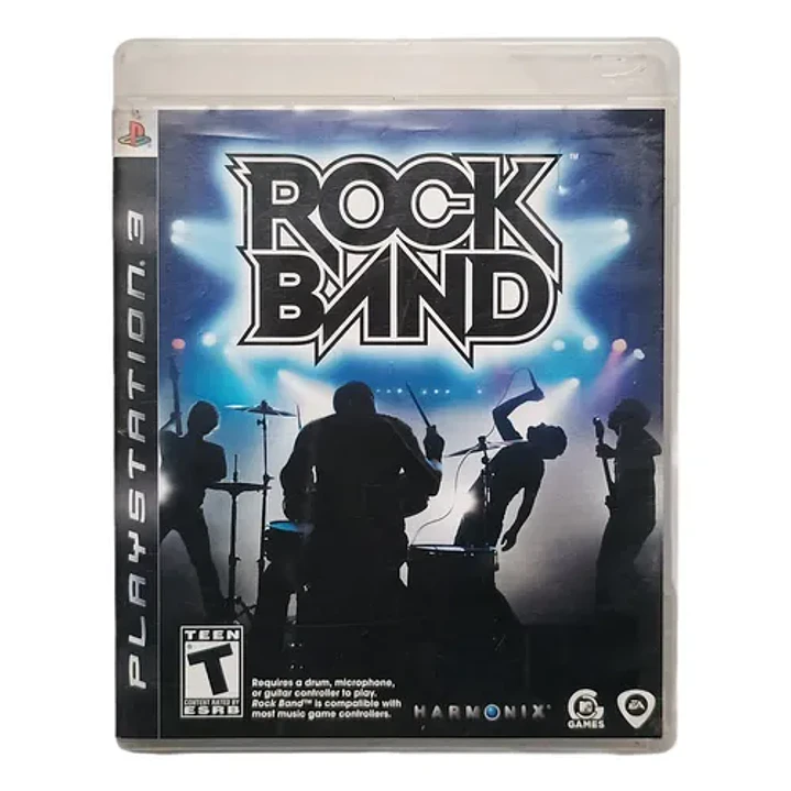 Rock Band Ps3 1