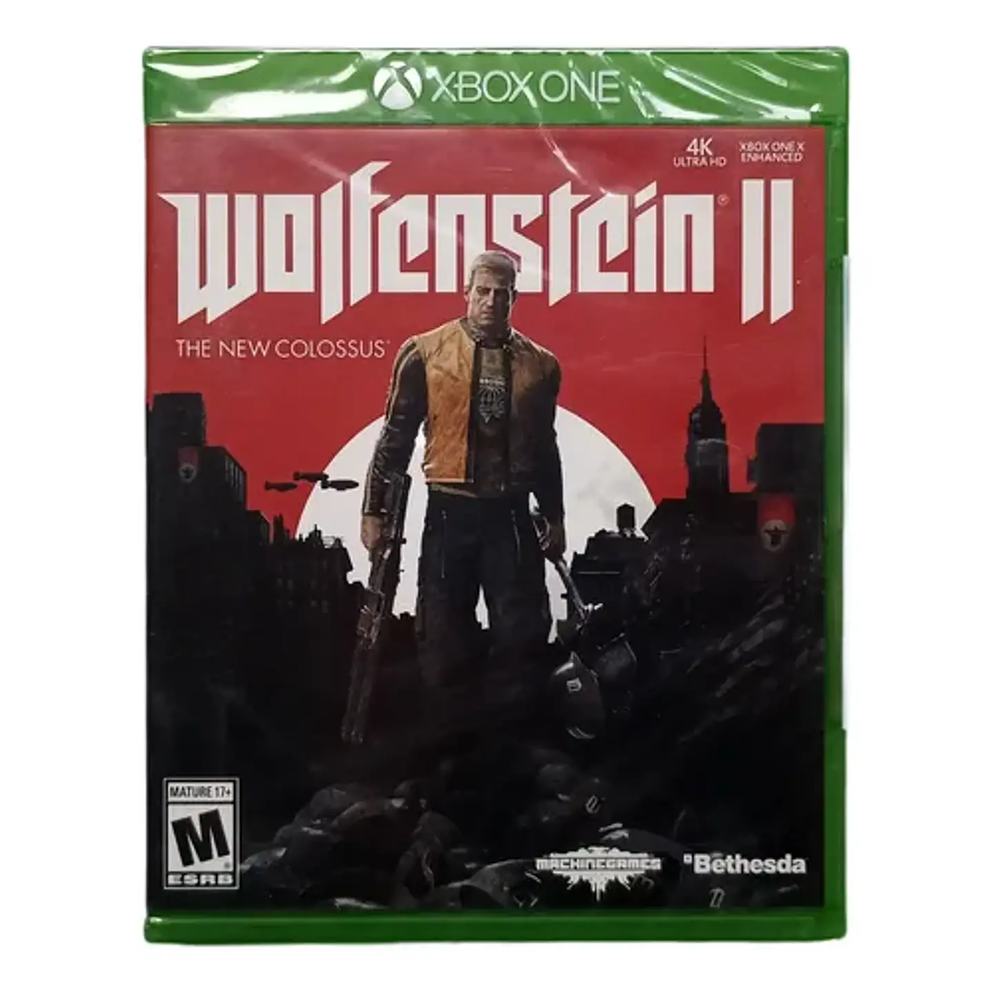 Wolfenstein 2 New Colossus Xbox One 1