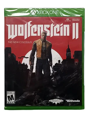 Wolfenstein 2 New Colossus Xbox One