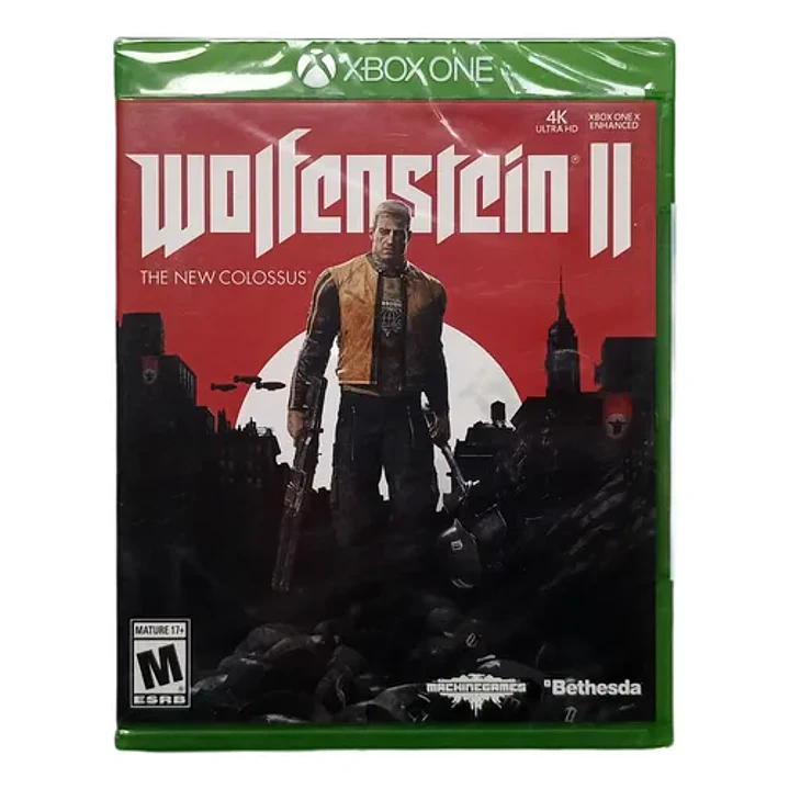 Wolfenstein 2 New Colossus Xbox One 1