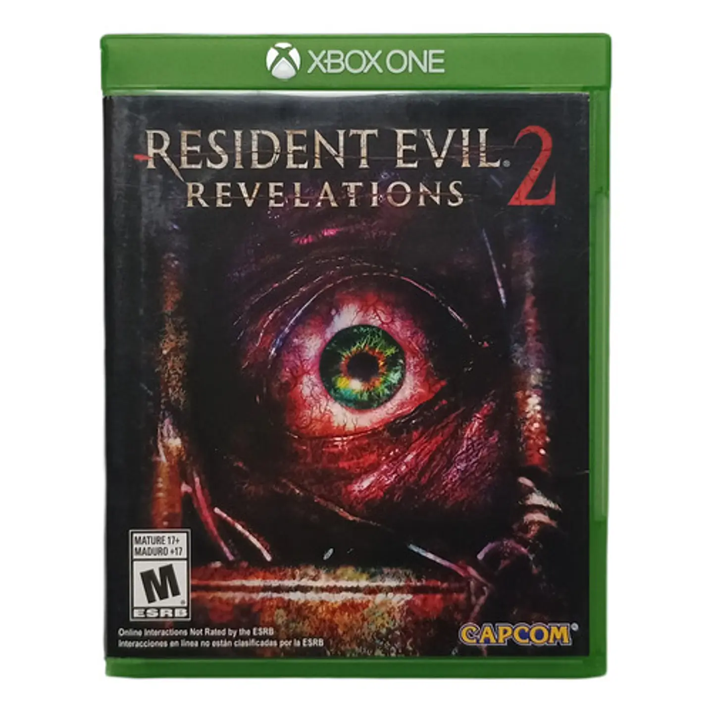 Resident Evil Revelations 2 Xbox One 1
