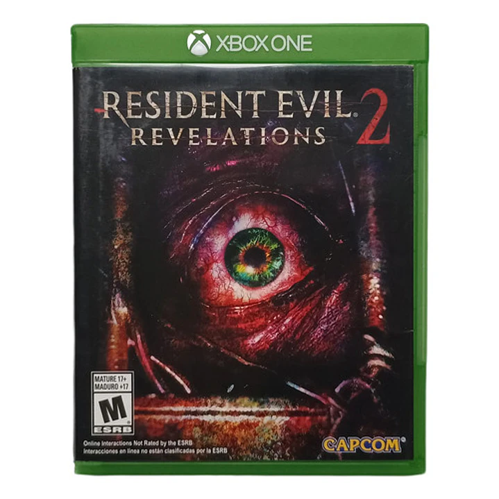 Resident Evil Revelations 2 Xbox One 1