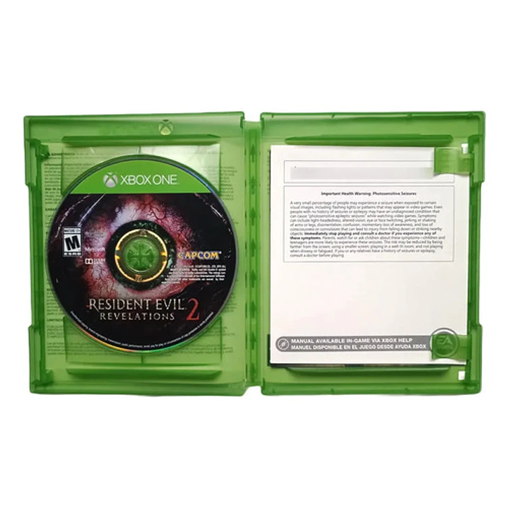 Resident Evil Revelations 2 Xbox One 2