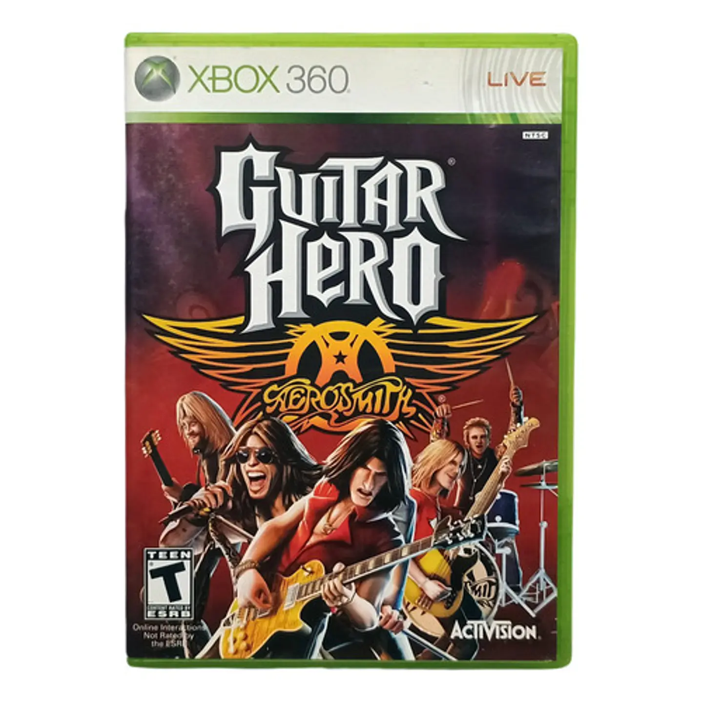 Guitar Hero Aerosmith Xbox 360 1