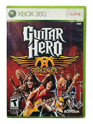 Guitar Hero Aerosmith Xbox 360