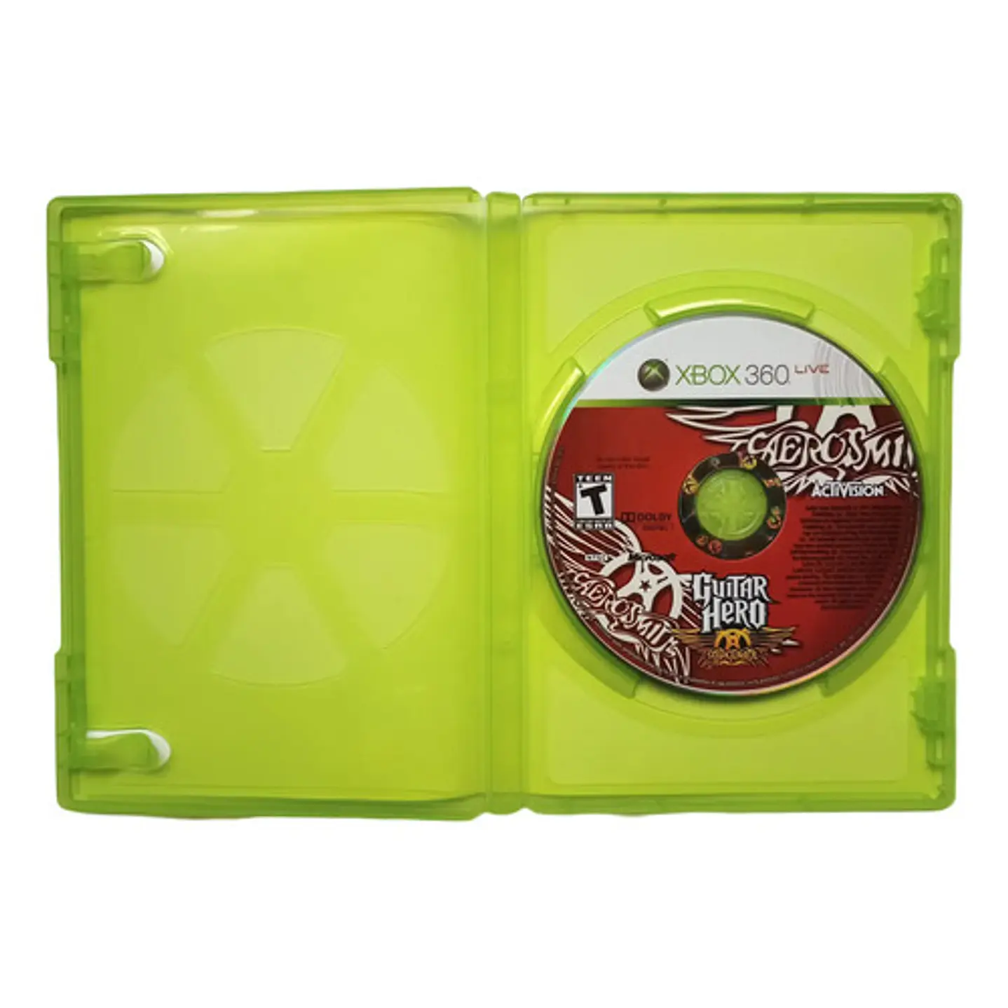 Guitar Hero Aerosmith Xbox 360 2