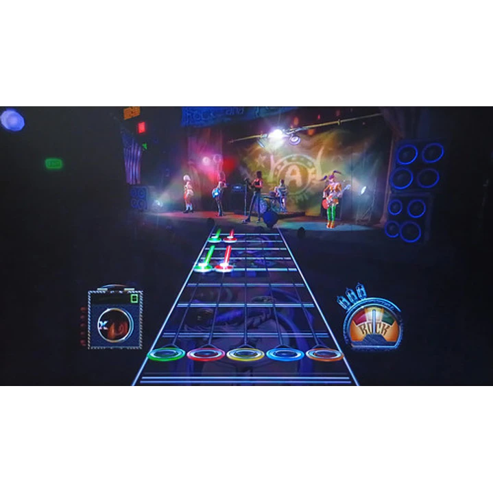 Guitar Hero Aerosmith Xbox 360 4