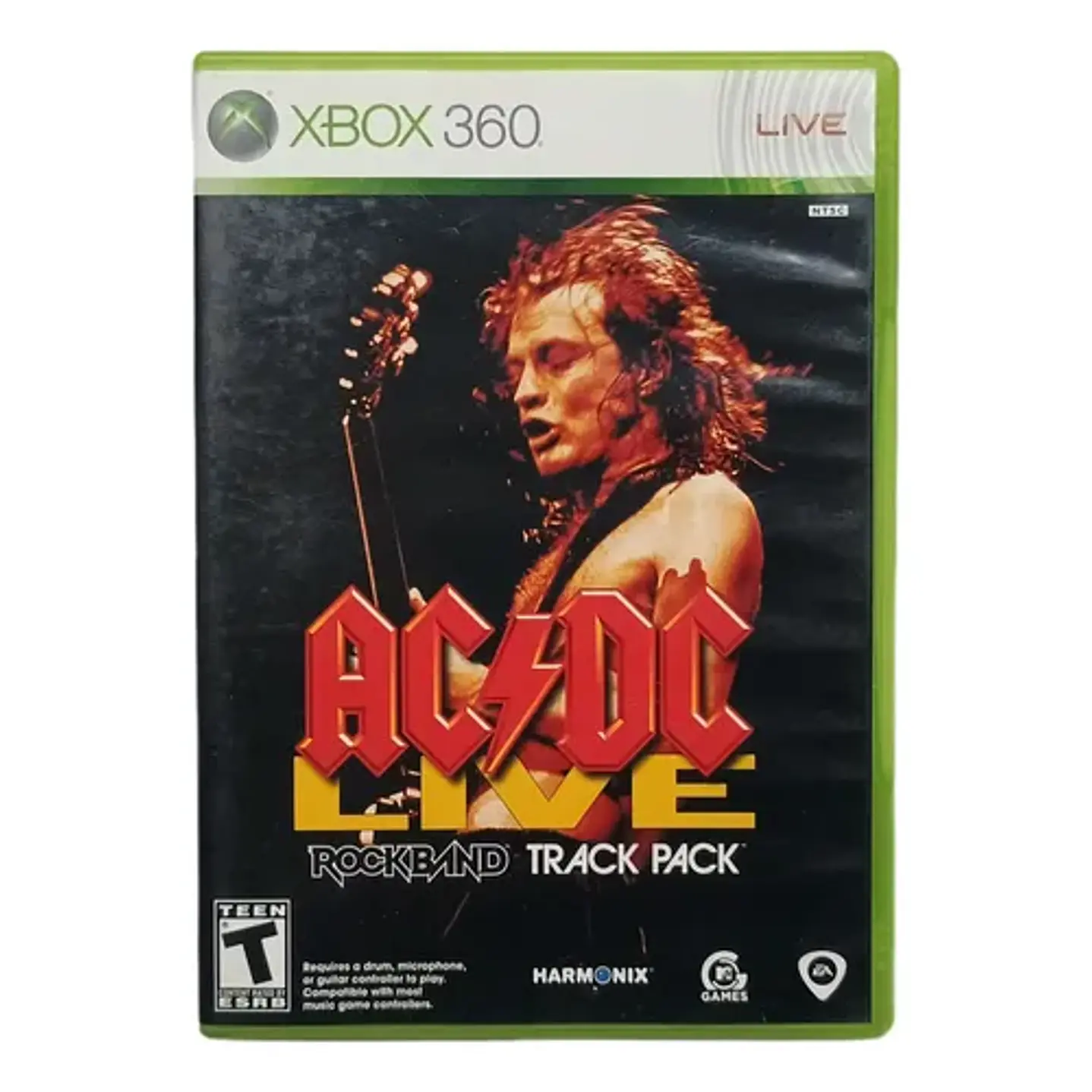 Ac & Dc Live Rock Band Track Pack Xbox 360 1