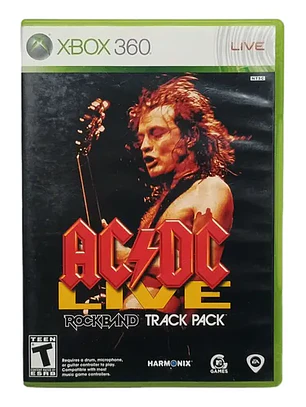 Ac & Dc Live Rock Band Track Pack Xbox 360
