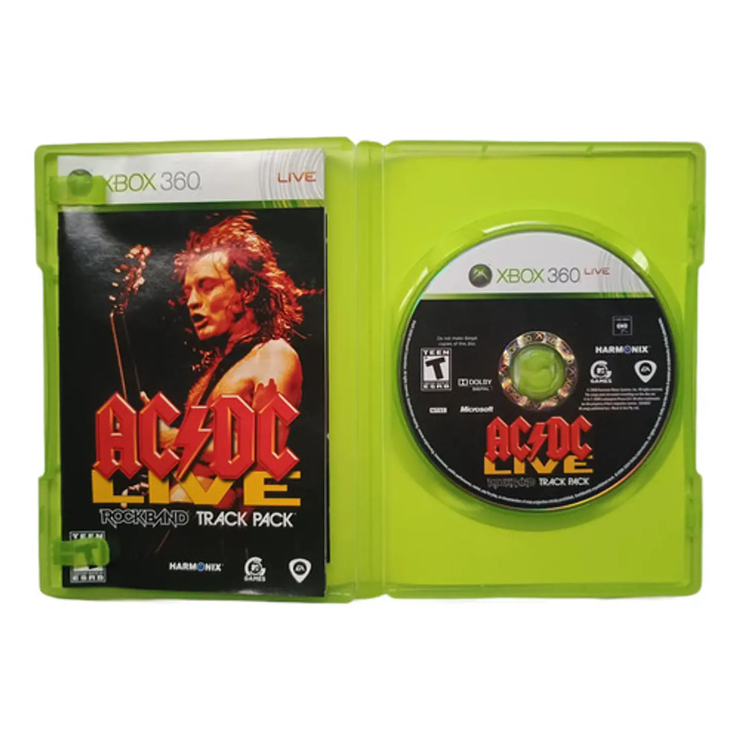 Ac & Dc Live Rock Band Track Pack Xbox 360 2