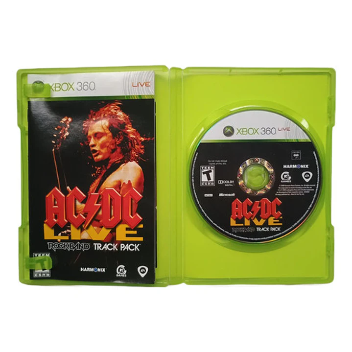 Ac & Dc Live Rock Band Track Pack Xbox 360 2