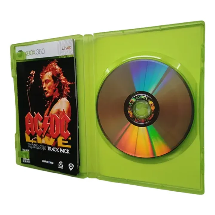 Ac & Dc Live Rock Band Track Pack Xbox 360 3