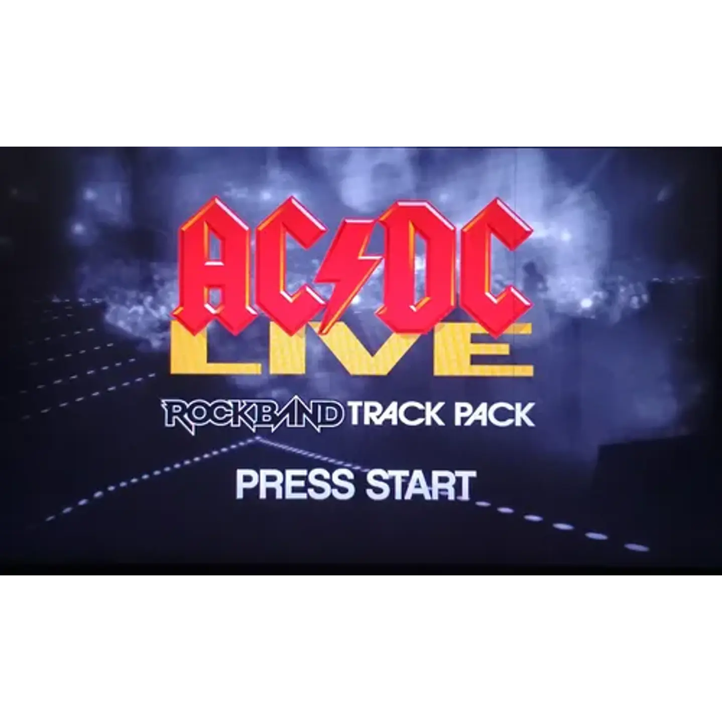 Ac & Dc Live Rock Band Track Pack Xbox 360 4