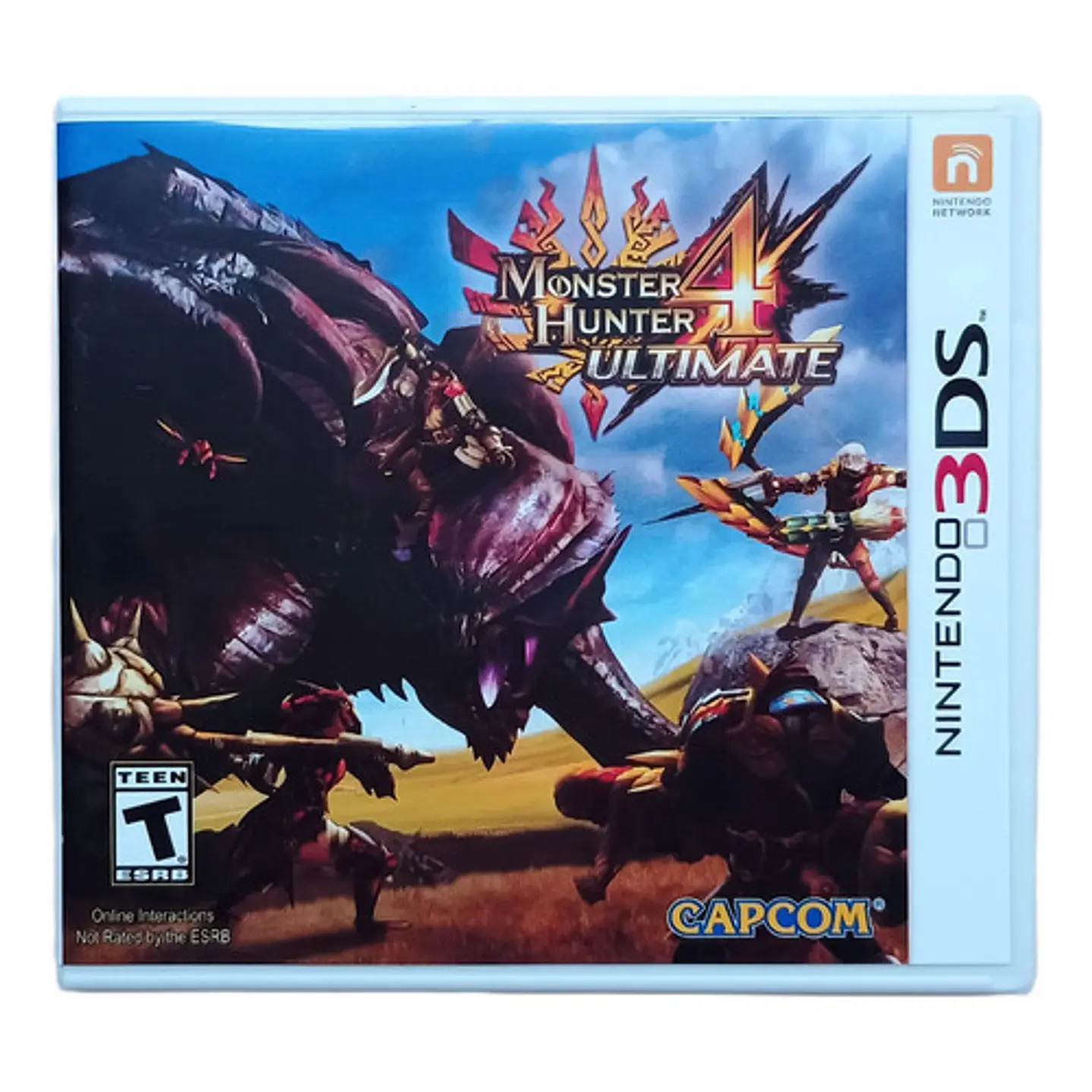 Monster Hunter 4 Ultimate 2ds 3ds 1
