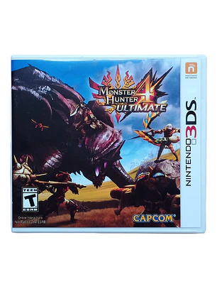 Monster Hunter 4 Ultimate 2ds 3ds
