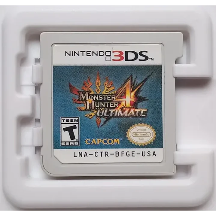 Monster Hunter 4 Ultimate 2ds 3ds 3