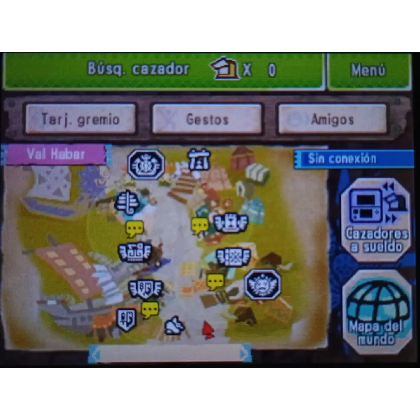 Monster Hunter 4 Ultimate 2ds 3ds 7