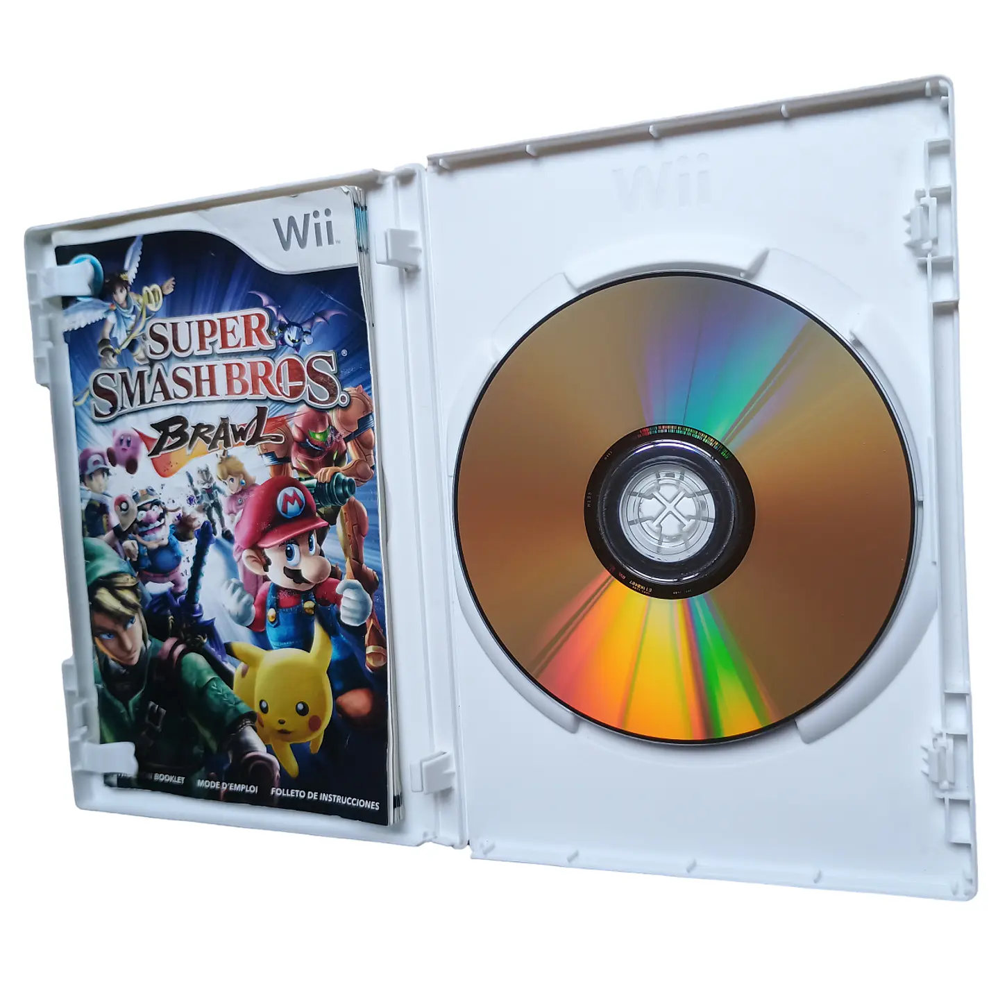 Smash Bross Brawl Nintendo Wii 3