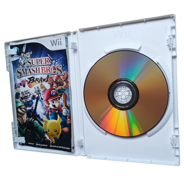 Smash Bross Brawl Nintendo Wii 3