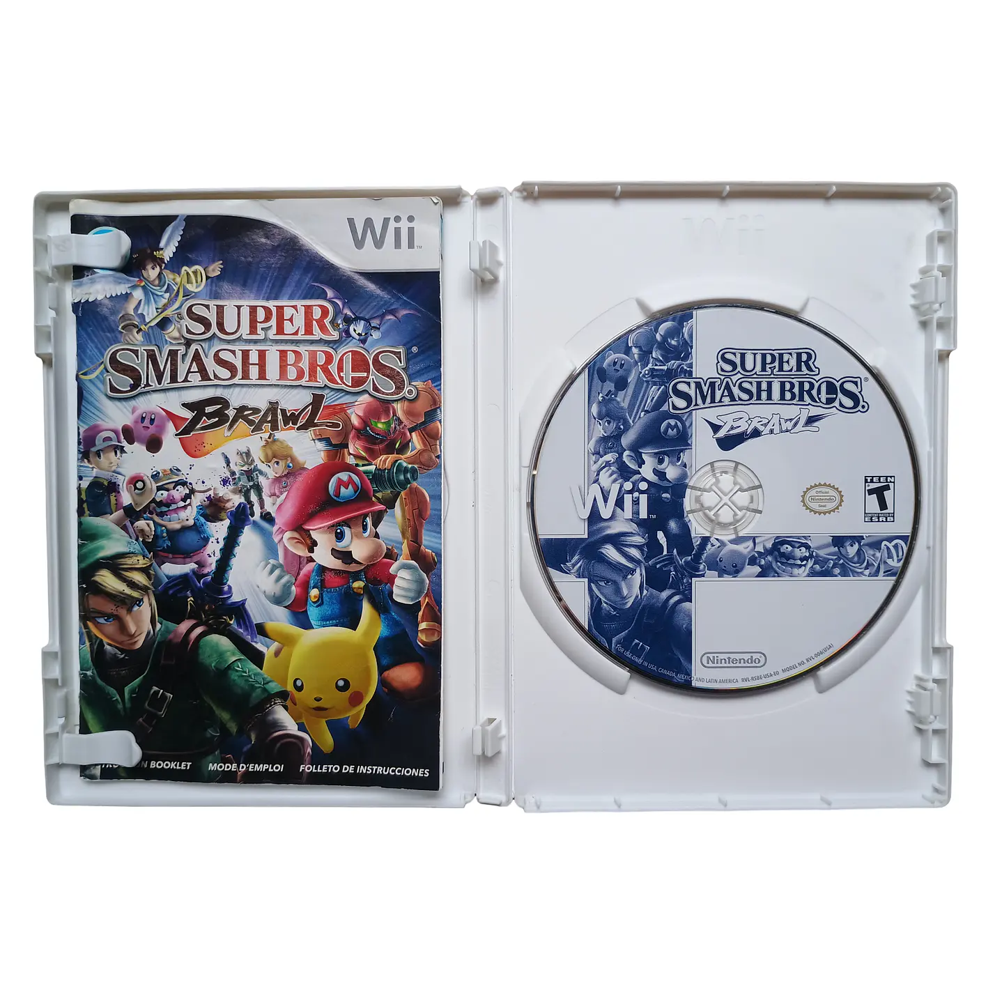 Smash Bross Brawl Nintendo Wii 2