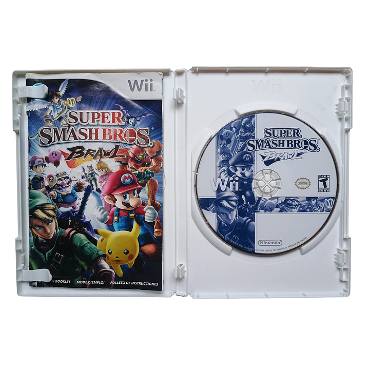 Smash Bross Brawl Nintendo Wii 2