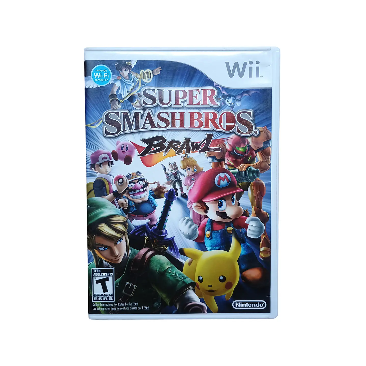 Smash Bross Brawl Nintendo Wii 1