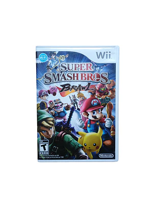 Smash Bross Brawl Nintendo Wii