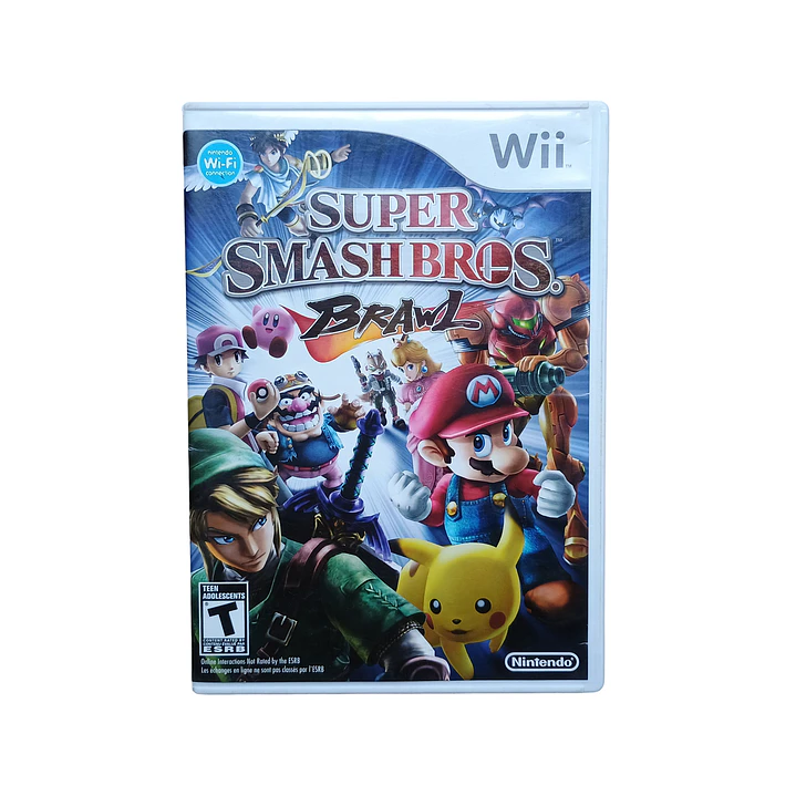 Smash Bross Brawl Nintendo Wii 1