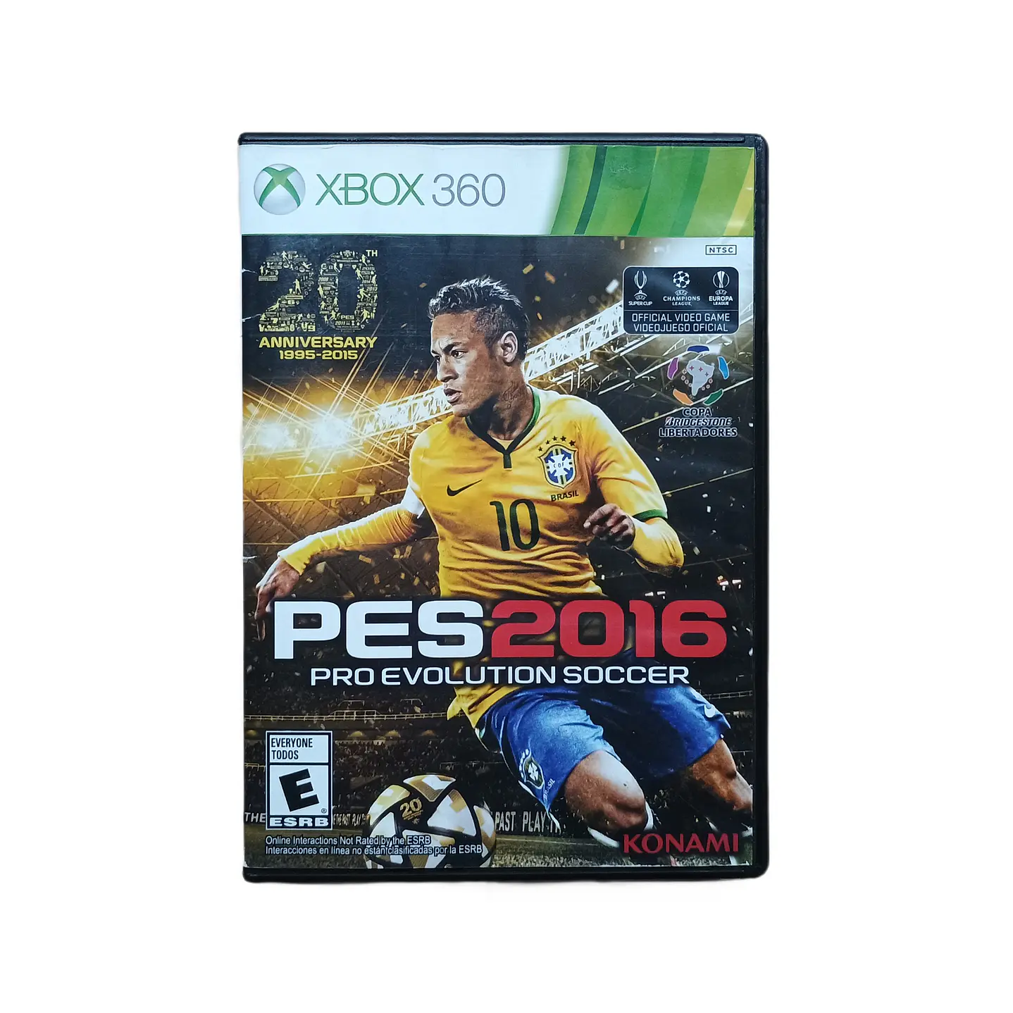 Pes 2016 Xbox 360 1