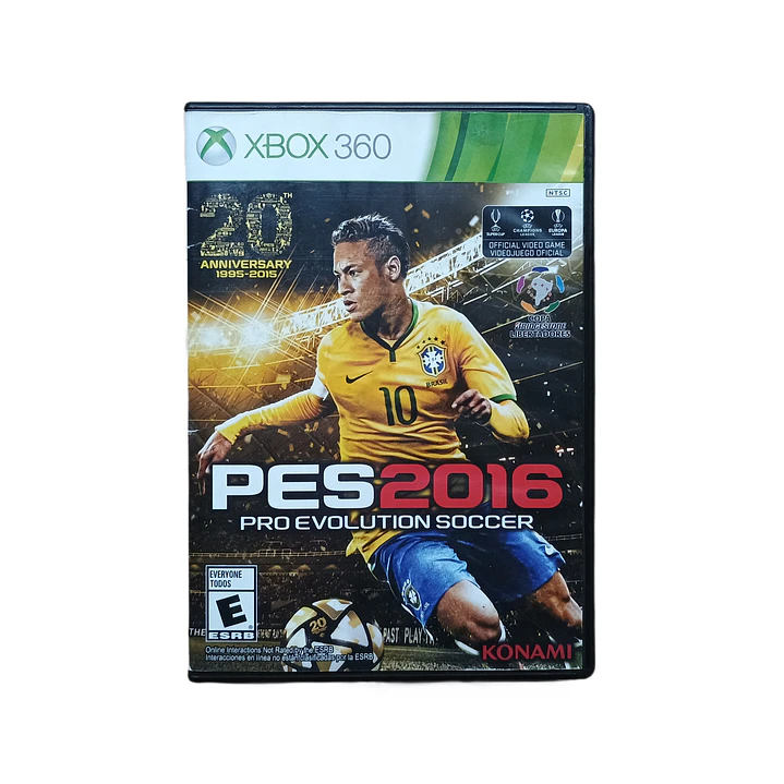 Pes 2016 Xbox 360 1