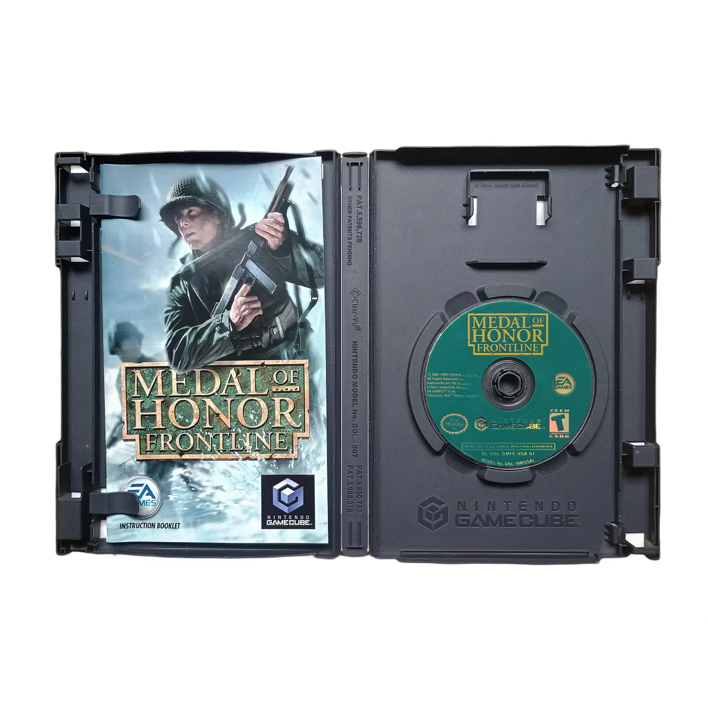 Medal Of Honor Frontline Gamecube 2