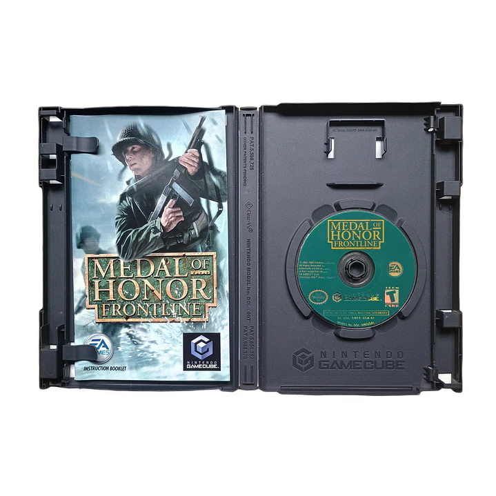 Medal Of Honor Frontline Gamecube 2