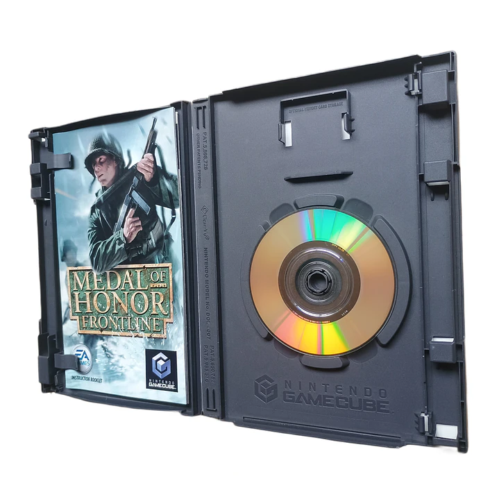 Medal Of Honor Frontline Gamecube 3