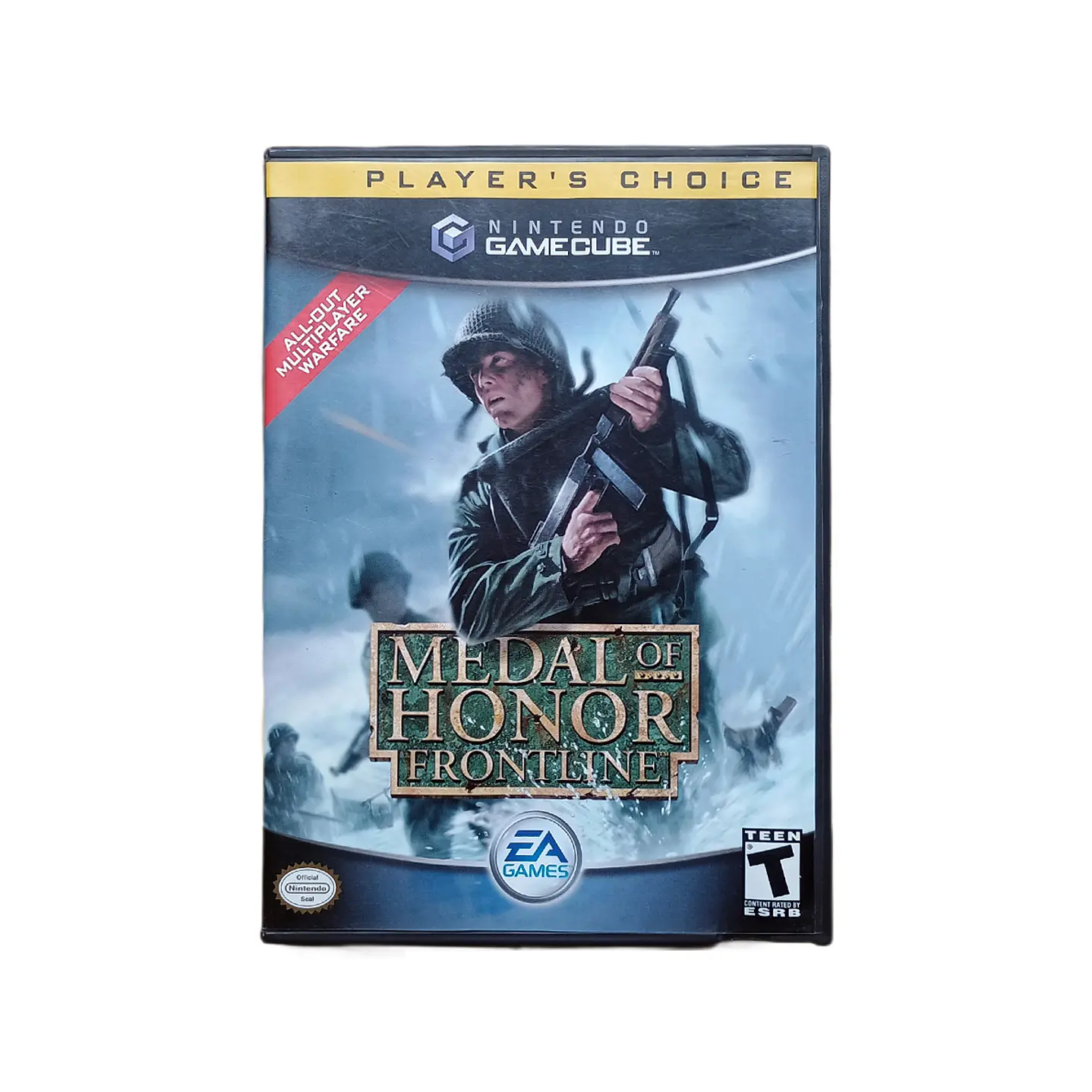 Medal Of Honor Frontline Gamecube 1