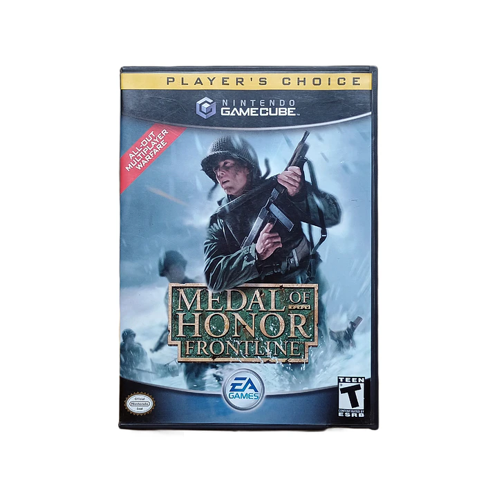 Medal Of Honor Frontline Gamecube 1