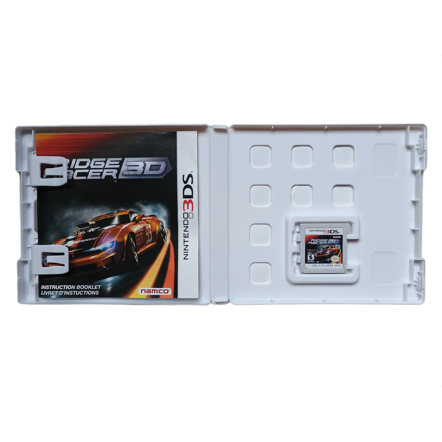Ridge Racer 2ds 3ds 2