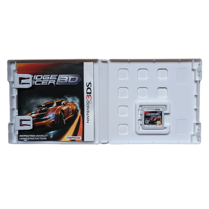 Ridge Racer 2ds 3ds 2