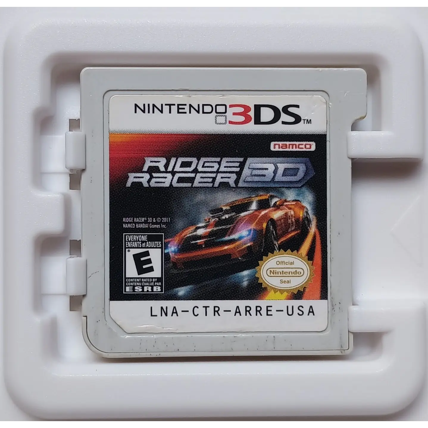 Ridge Racer 2ds 3ds 3