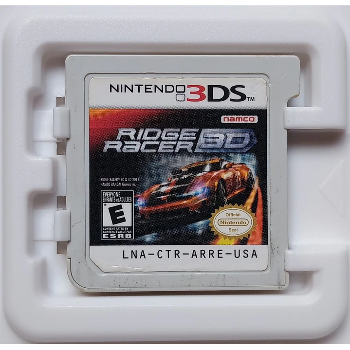 Ridge Racer 2ds 3ds 3