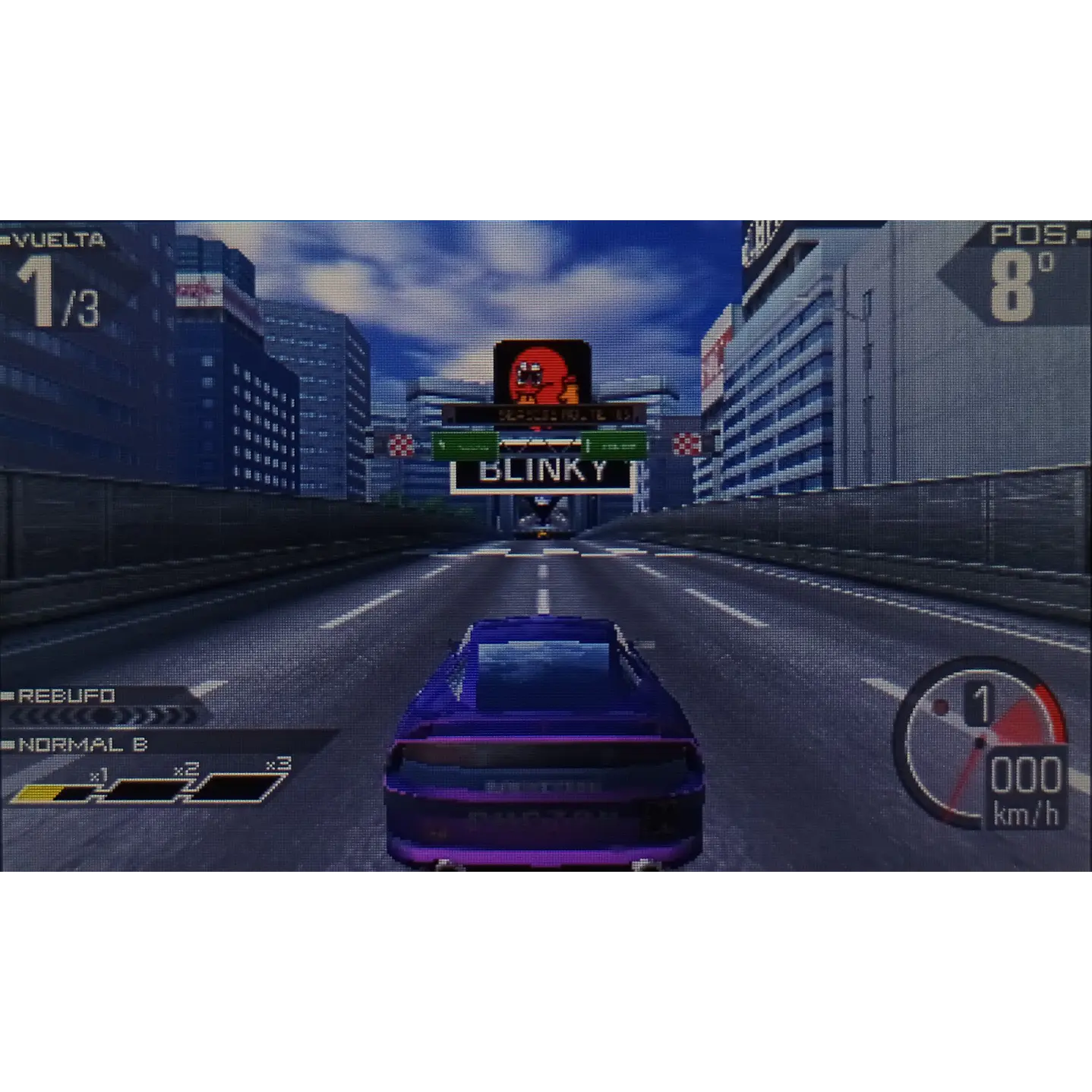 Ridge Racer 2ds 3ds 4