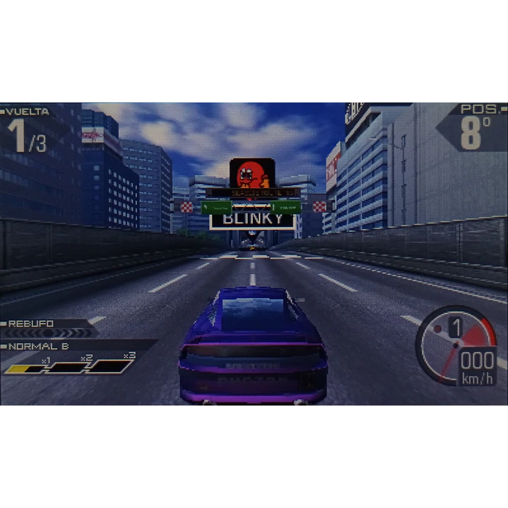 Ridge Racer 2ds 3ds 4
