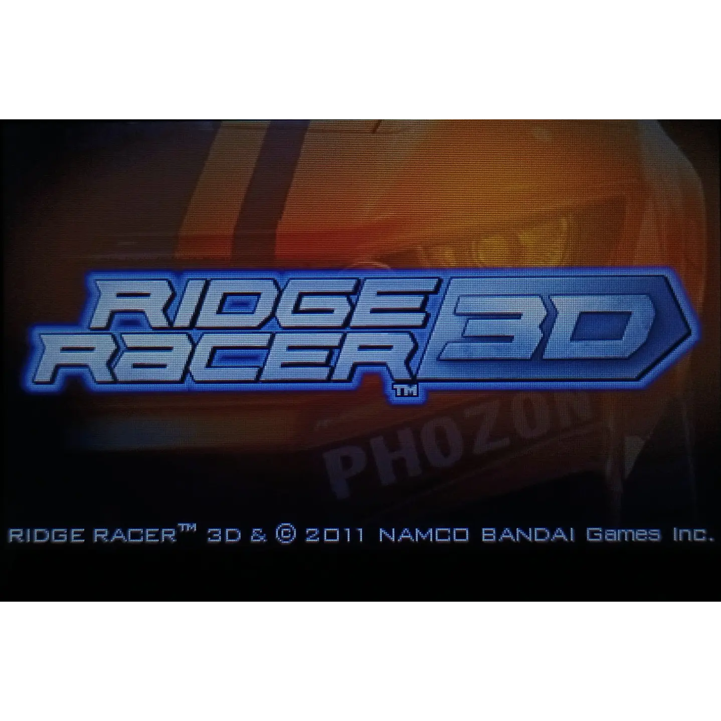 Ridge Racer 2ds 3ds 6