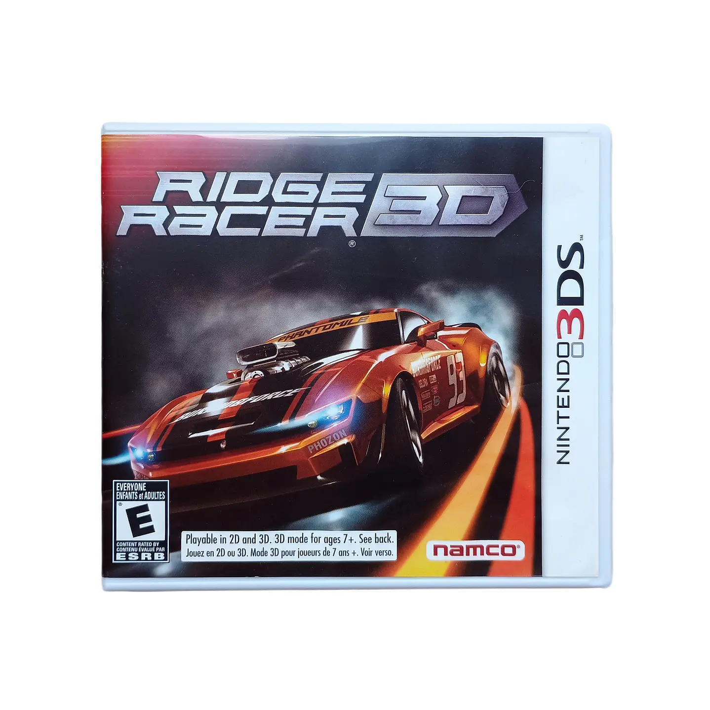 Ridge Racer 2ds 3ds 1