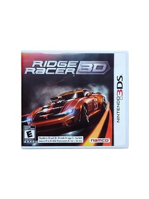Ridge Racer 2ds 3ds