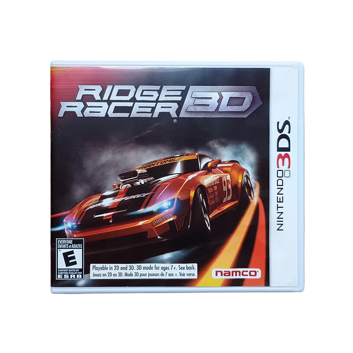 Ridge Racer 2ds 3ds 1