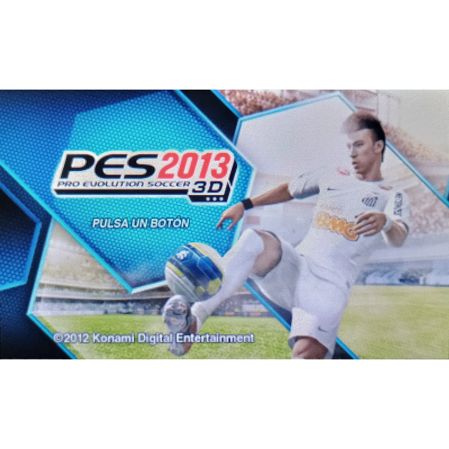 Pro Evolution Soccer 2013 2ds 3ds 7