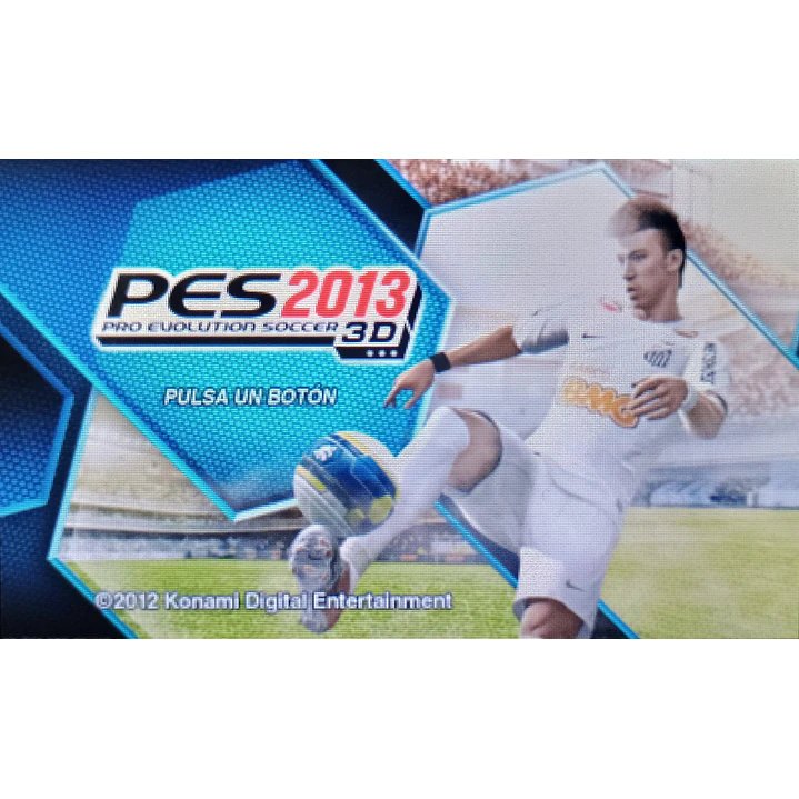 Pro Evolution Soccer 2013 2ds 3ds 7