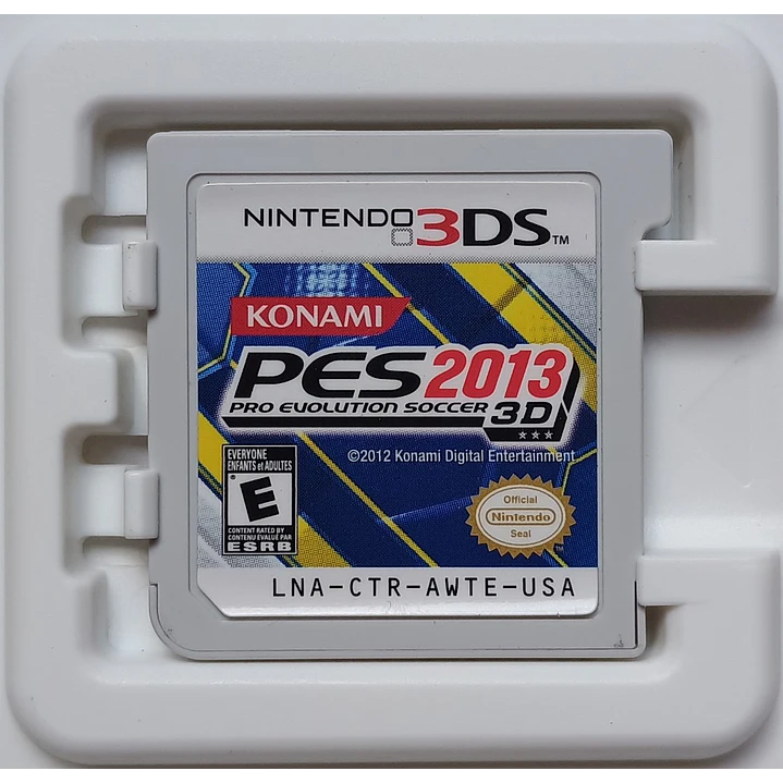 Pro Evolution Soccer 2013 2ds 3ds 3